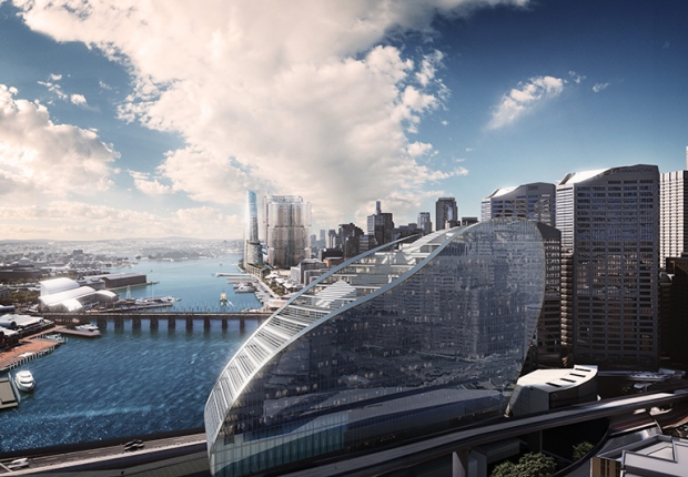 Ribbon, Darling Harbour